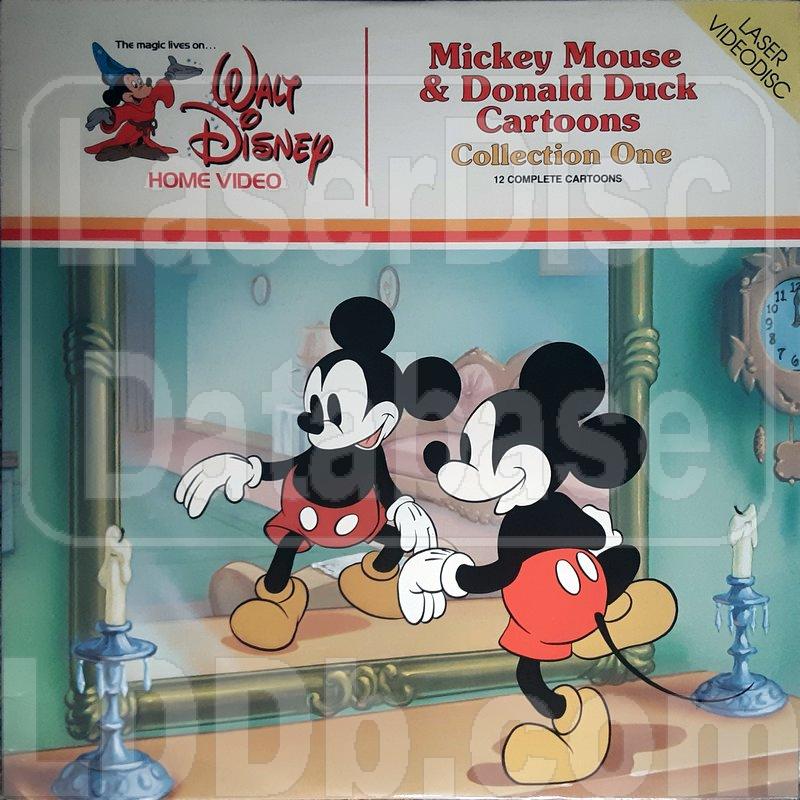LaserDisc Database - Mickey Mouse & Donald Duck Cartoons: Collection One  [69 AS]