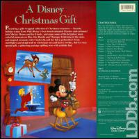 A Disney Christmas Gift - 224 AS - 712257224060- Disney LaserDisc
