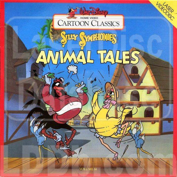 LaserDisc Database - Cartoon Classics:  Silly Symphonies: Animal Tales  [366 AS]