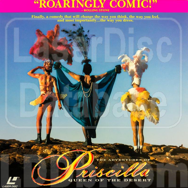 The Adventures Of Priscilla, Queen Of The Desert' Being Rereleased