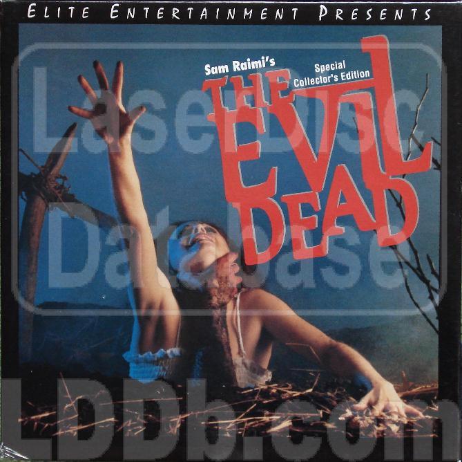 DVD Exotica: The Definitive Evil Dead 1 and 2 (Laserdisc/ DVD/ Blu