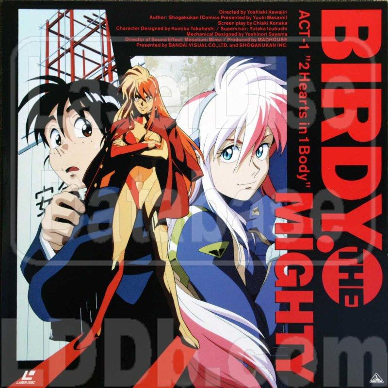 Birdy The Mighty: Decode Collection 1 DVD Review - www.impulsegamer.com -
