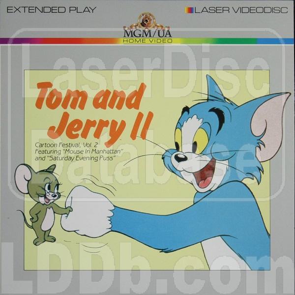 LaserDisc Database - Tom And Jerry Cartoon Festival:  [ML100146]