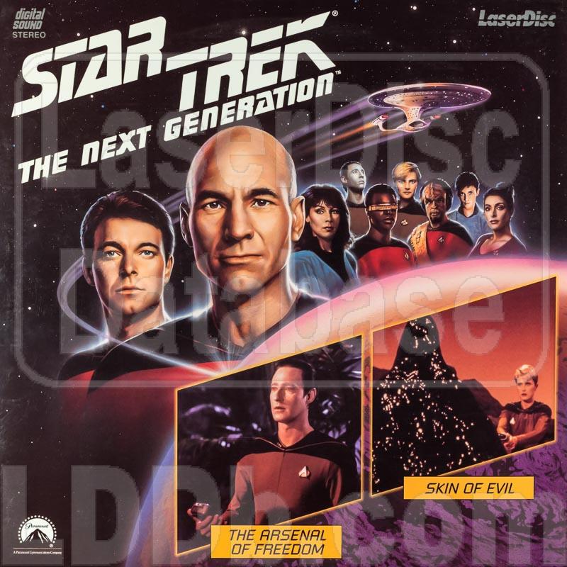 LaserDisc Database - Star Trek Next Generation #021/22: The Arsenal Of ...