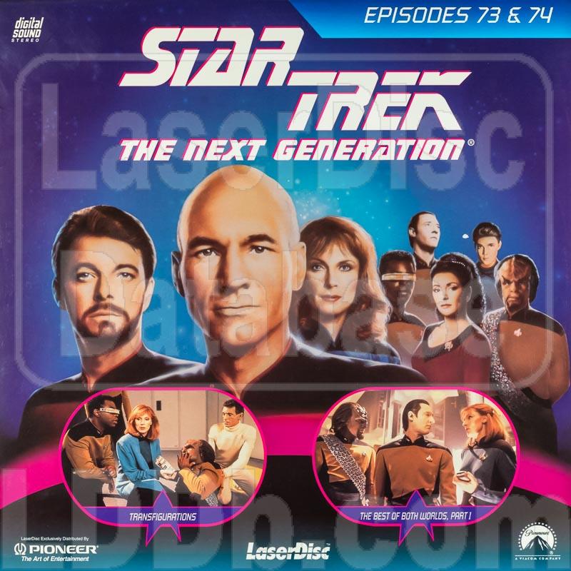 LaserDisc Database - Star Trek Next Generation #073/74 ...
