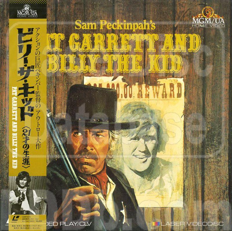 LaserDisc Database - Pat Garrett and Billy the Kid [G98F5573]