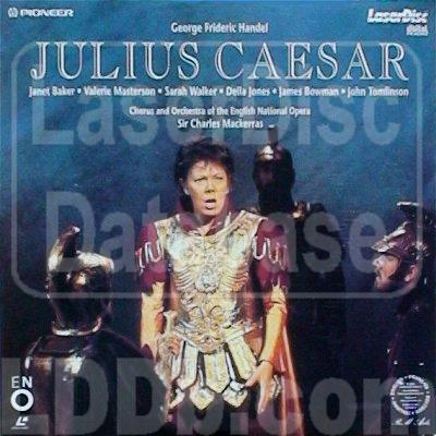 LaserDisc Database - Handel: Julius Caesar: Mackerras/Janet Baker ...