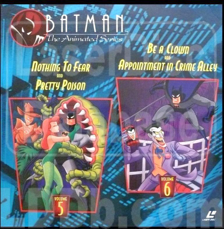 LaserDisc Database - Batman: The Animated Series Volume 5 & Volume 6  [WHV-07-95]