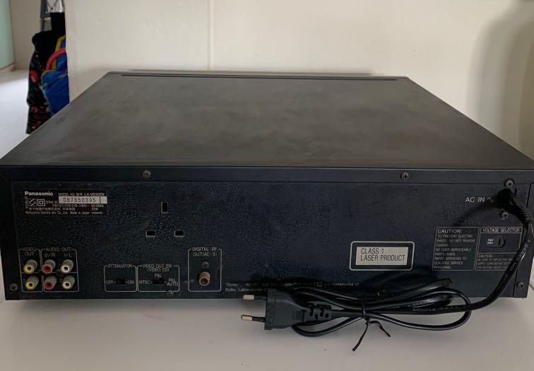 パナソニック Panasonic LDプレーヤー　 LX-300 Yahoo!オークション -「ld300」(LDプレーヤー) (映像機器)の落札