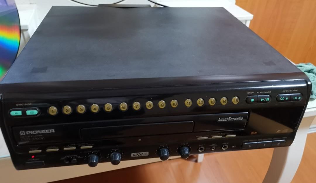 LaserDisc Database - Hardware - Pioneer - CLD-2760K LaserDisc Database - Hardware - Pioneer - CLD-2760K