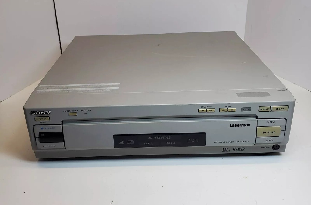 LaserDisc Database - Hardware - Sony - MDP-1700AR LaserDisc Database - Hardware - Sony - MDP-1700AR