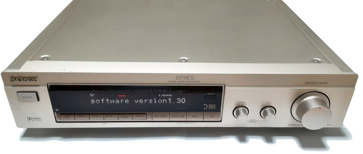 LaserDisc Database - Hardware - Sony - SDP-EP9ES