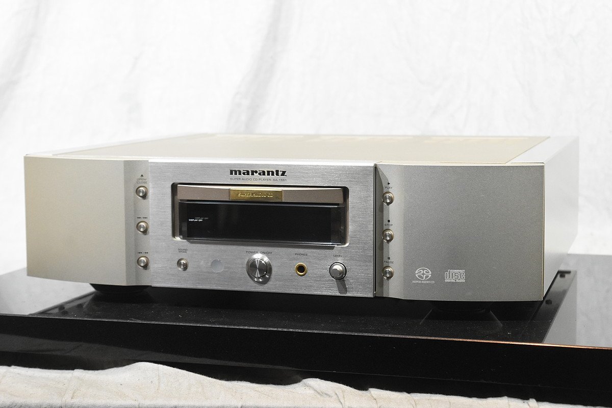 LaserDisc Database - Hardware - Marantz - SA-15S1